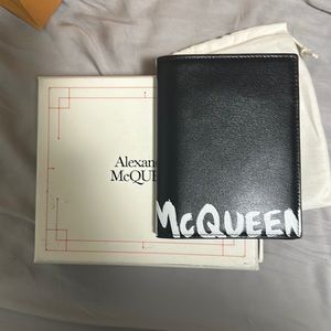 Alexander McQueen passport holder
